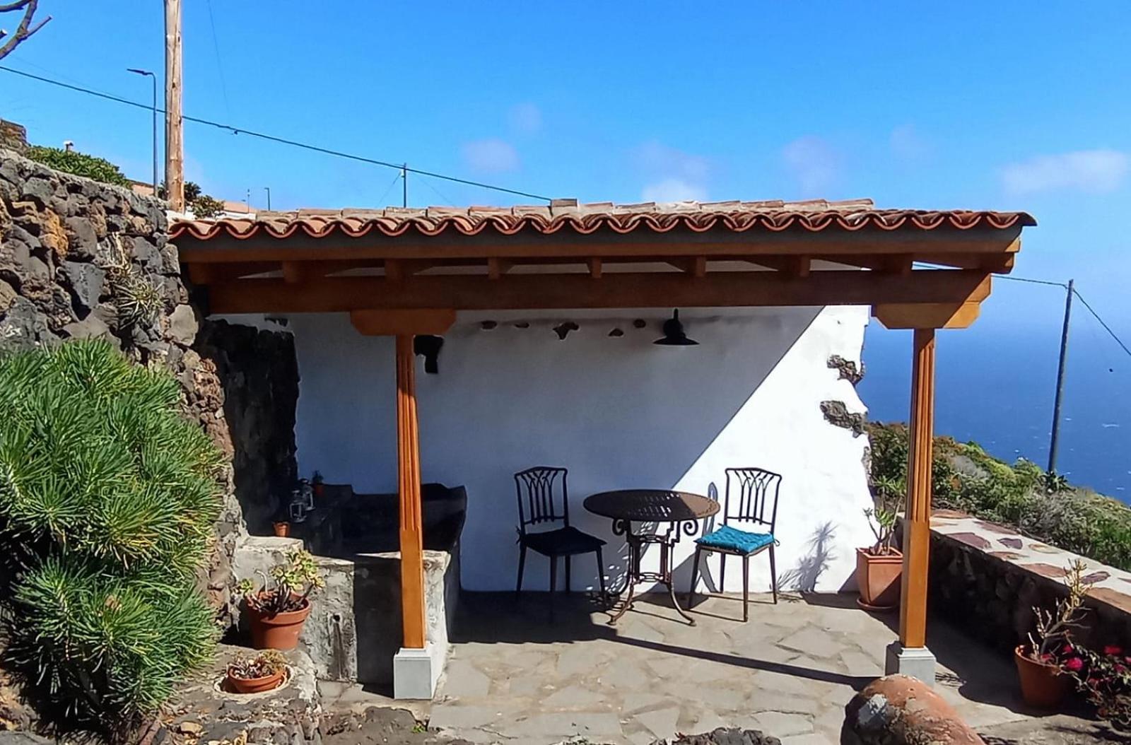 Rincon De Mercedes Fuencaliente de la Palma Exteriér fotografie
